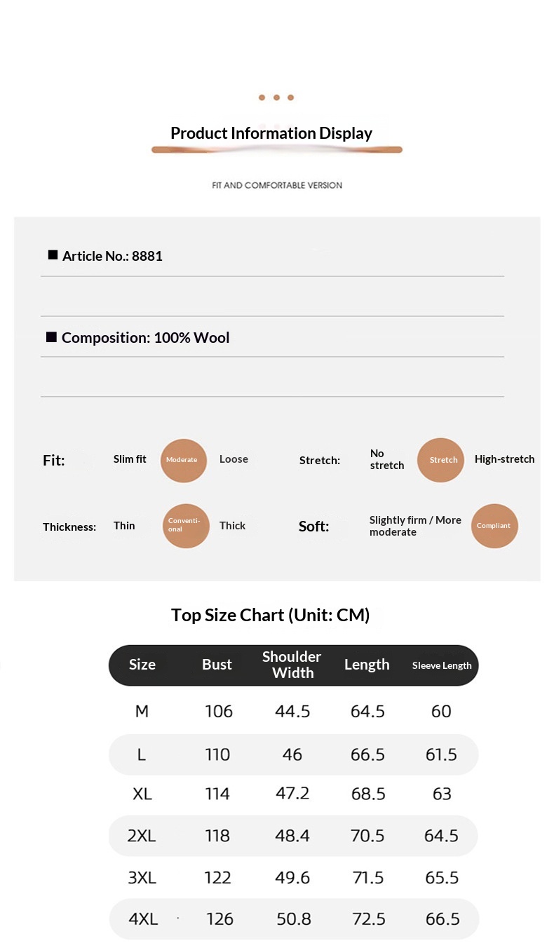 Manteau en laine double face 100 % pure pour homme, style business décontracté, manches longues, coupe mi-longue._voghion.com