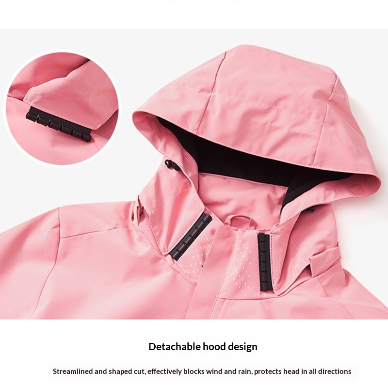 Women's Clothing Couple Style Windproof Waterproof Wear-resistant Outdoor Workwear Jacket Autumn Winter Casual Trench Coat For Men_voghion.com