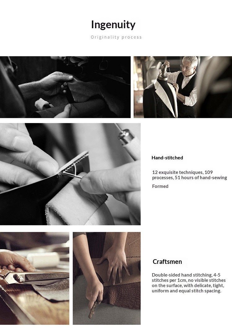 boy Boy Boy High-End 100% Pure Wool Double-Sided Woolen Men's Autumn And Winter New Suit Business Casual Solid Color Jacket_voghion.com