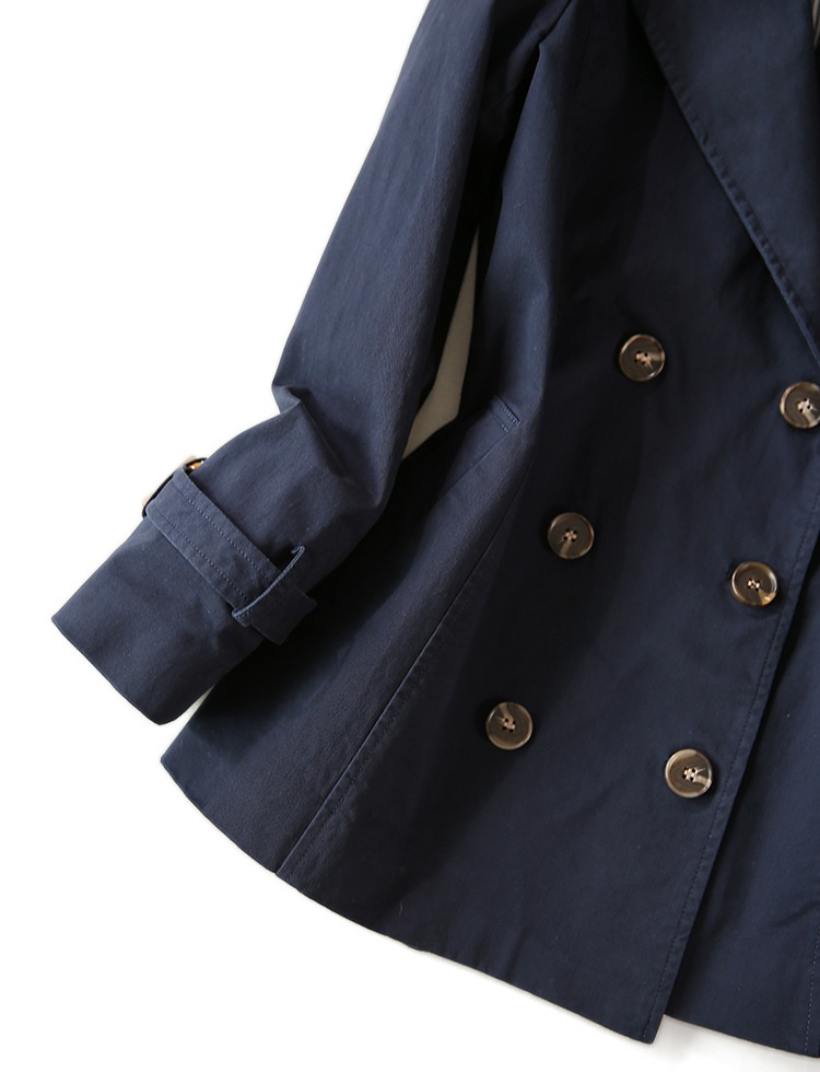 Women's Clothing Women's Clothing Women's Clothing Women's Clothing Quality Japanese Style New Trench Coat Short Versati_voghion.com