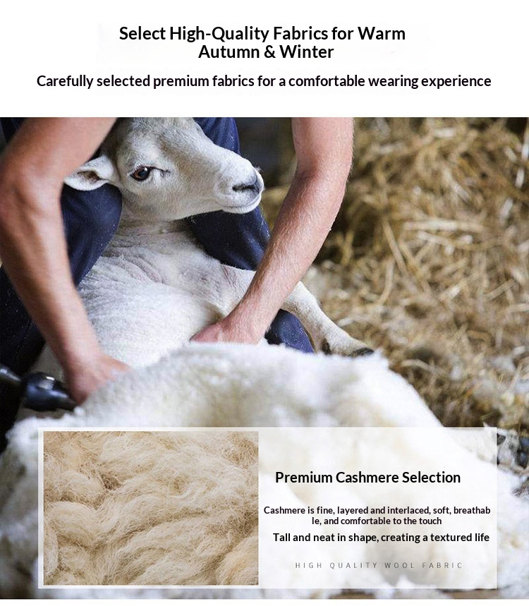 boy Boy Boy Winter Down Liner Cashmere Mid-Length Middle-aged Men Dad Wear Warm Fur Collar Woolen Coat_voghion.com