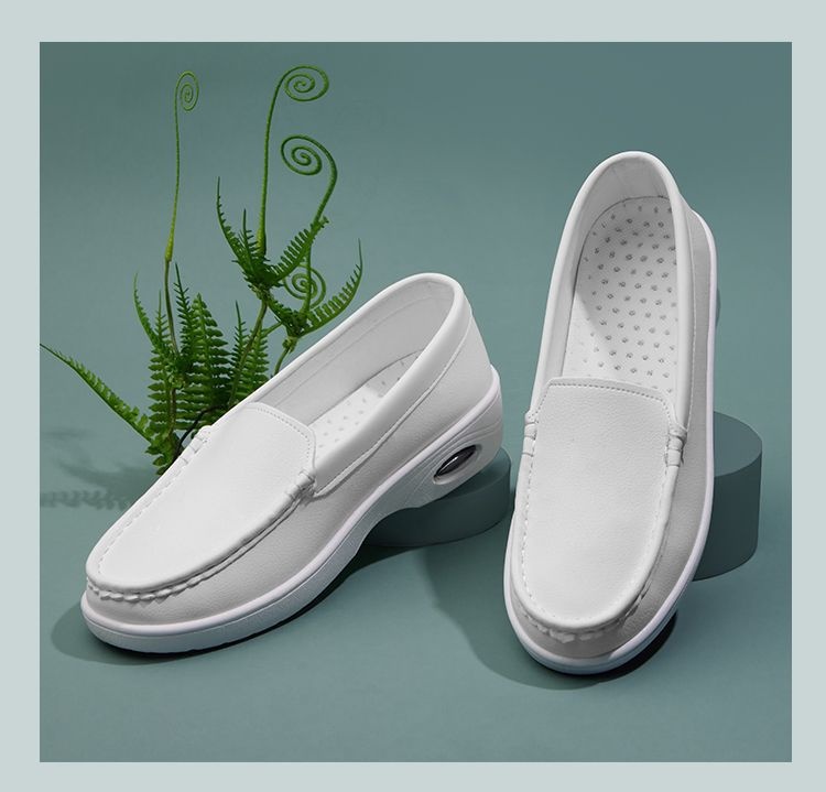 ShoeGlobe Neue Modelle für Krankenschwestern und Pflegerinnen: Atmungsaktive, rutschfeste und gepolsterte Arbeitsschuhe für medizinische Zwecke, bequeme Freizeitschuhe mit dicker Sohle._voghion.com