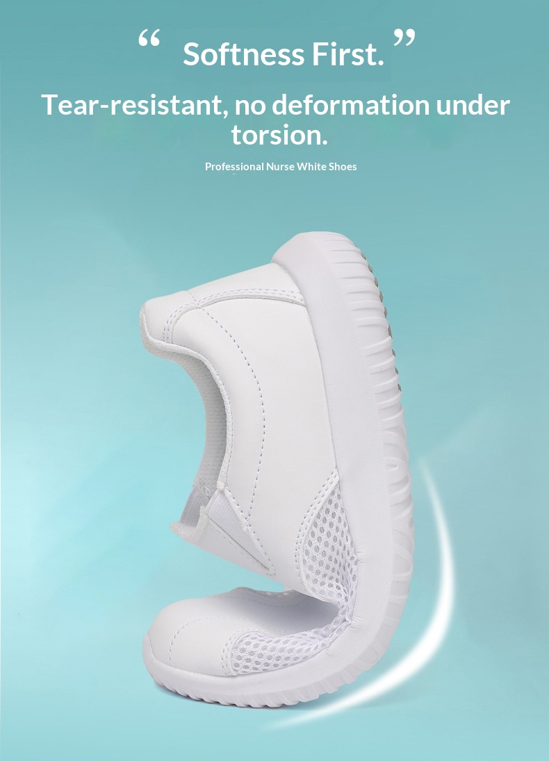 ShoeGlobe Nurse für Damen und Herren, weiche Sohle, bequem, rutschfest, flach, für Frühling, Herbst und Sommer, große Größen, leicht, medizinisch_voghion.com