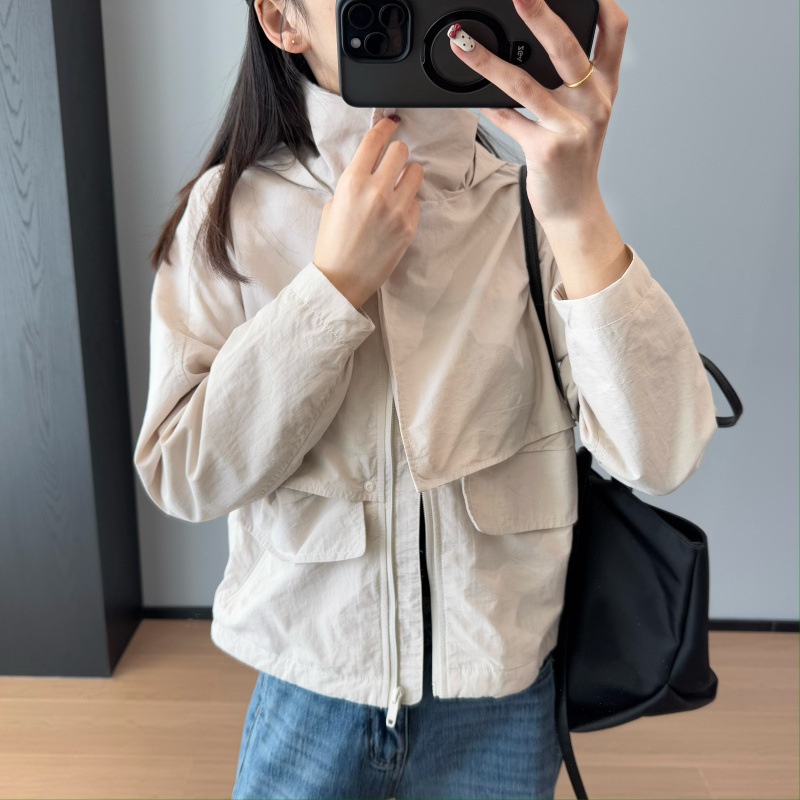 Women's Clothing Women's Clothing Women's Clothing Women's Clothing Lulu Style Trench Coat Simple Slimming Chic Casual S_voghion.com