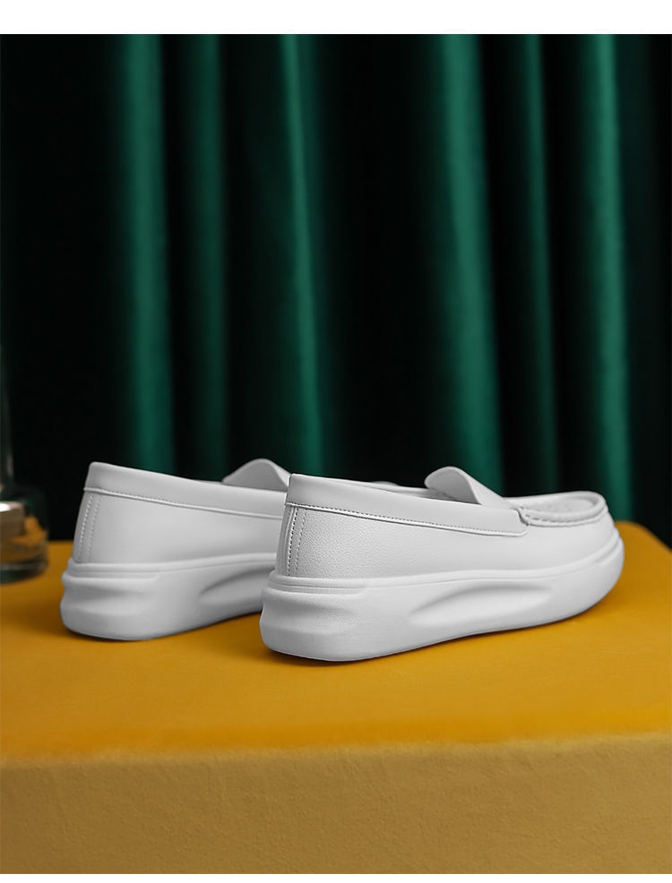 ShoeGlobe Scarpe da infermiera da donna, suola morbida, traspiranti, leggere, per allenamento, primavera, autunno, bianche, comode, piatte, da lavoro e da ufficio medico_voghion.com