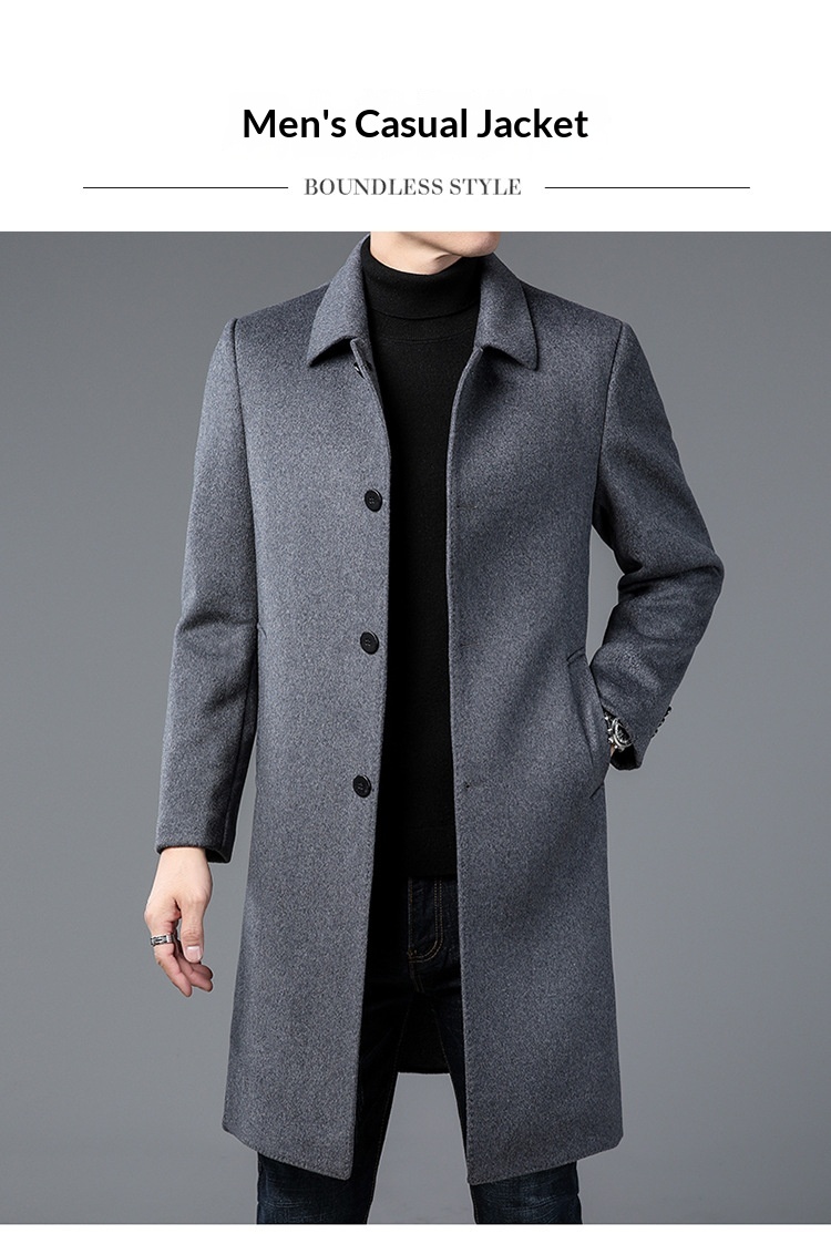 boy Boy Boy Autumn Winter Wool Men's Mid-Length Business Casual Trench Coat Middle-aged Woolen Jacket British Style Gentleman_voghion.com