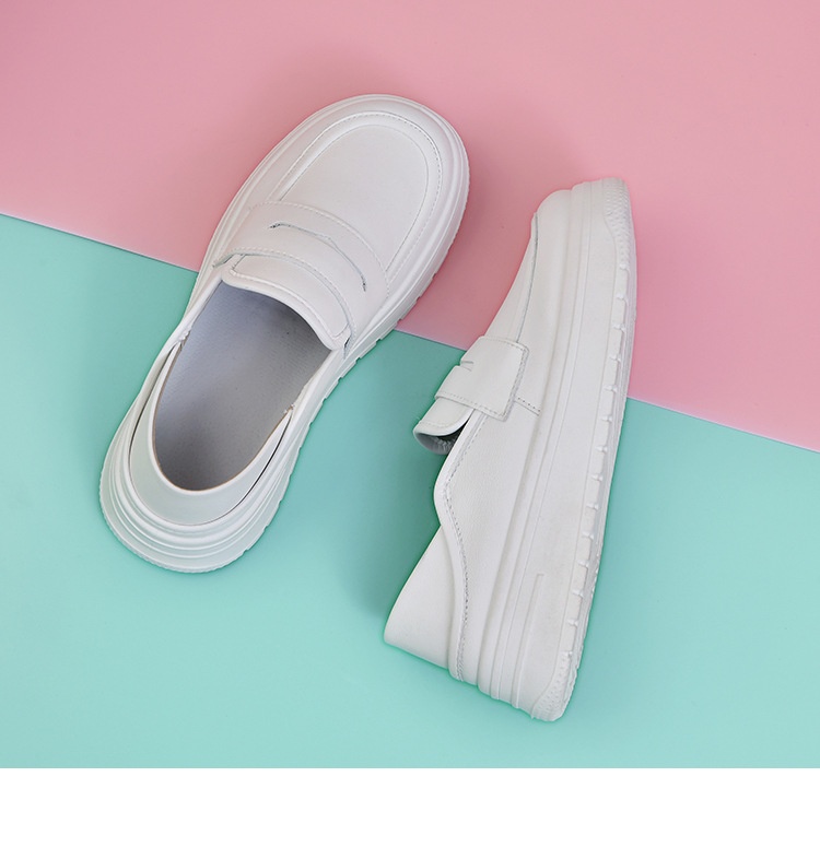 ShoeGlobe Nurse Damenschuh, weiche Sohle, atmungsaktiv, bequem, rutschfest, Einzelmodell, Frühjahr/Herbst 2025, neue dicke Sohle, medizinisch_voghion.com