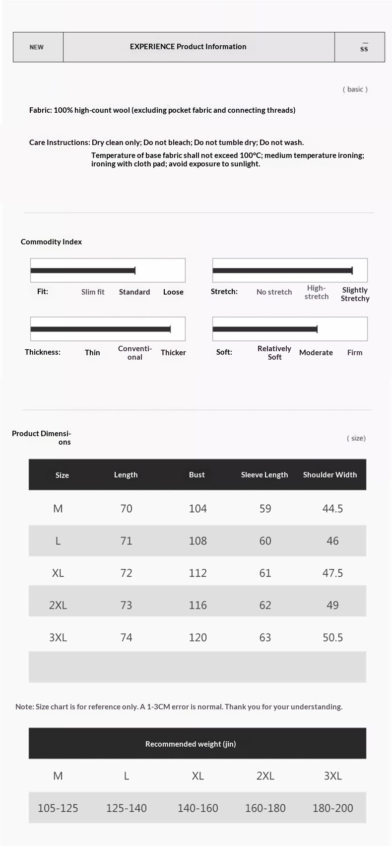 boy Boy Boy 100% Wool Autumn Winter New Double-Sided Short Men's Coat Double-Breasted Suit Simple Business Jacket_voghion.com