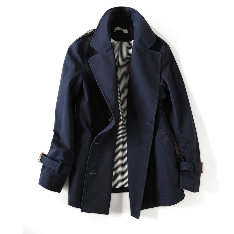 Women's Clothing Women's Clothing Women's Clothing Women's Clothing Quality Japanese Style New Trench Coat Short Versati_voghion.com