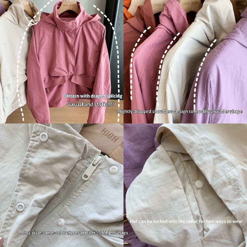 Women's Clothing Women's Clothing Women's Clothing Women's Clothing Lulu Style Trench Coat Simple Slimming Chic Casual S_voghion.com