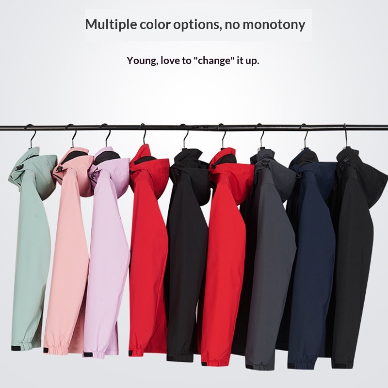 Women's Clothing Couple Style Windproof Waterproof Wear-resistant Outdoor Workwear Jacket Autumn Winter Casual Trench Coat For Men_voghion.com