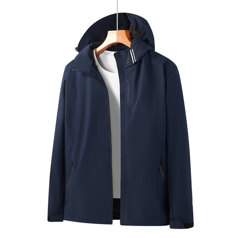 Women's Clothing Couple Style Windproof Waterproof Wear-resistant Outdoor Workwear Jacket Autumn Winter Casual Trench Coat For Men_voghion.com