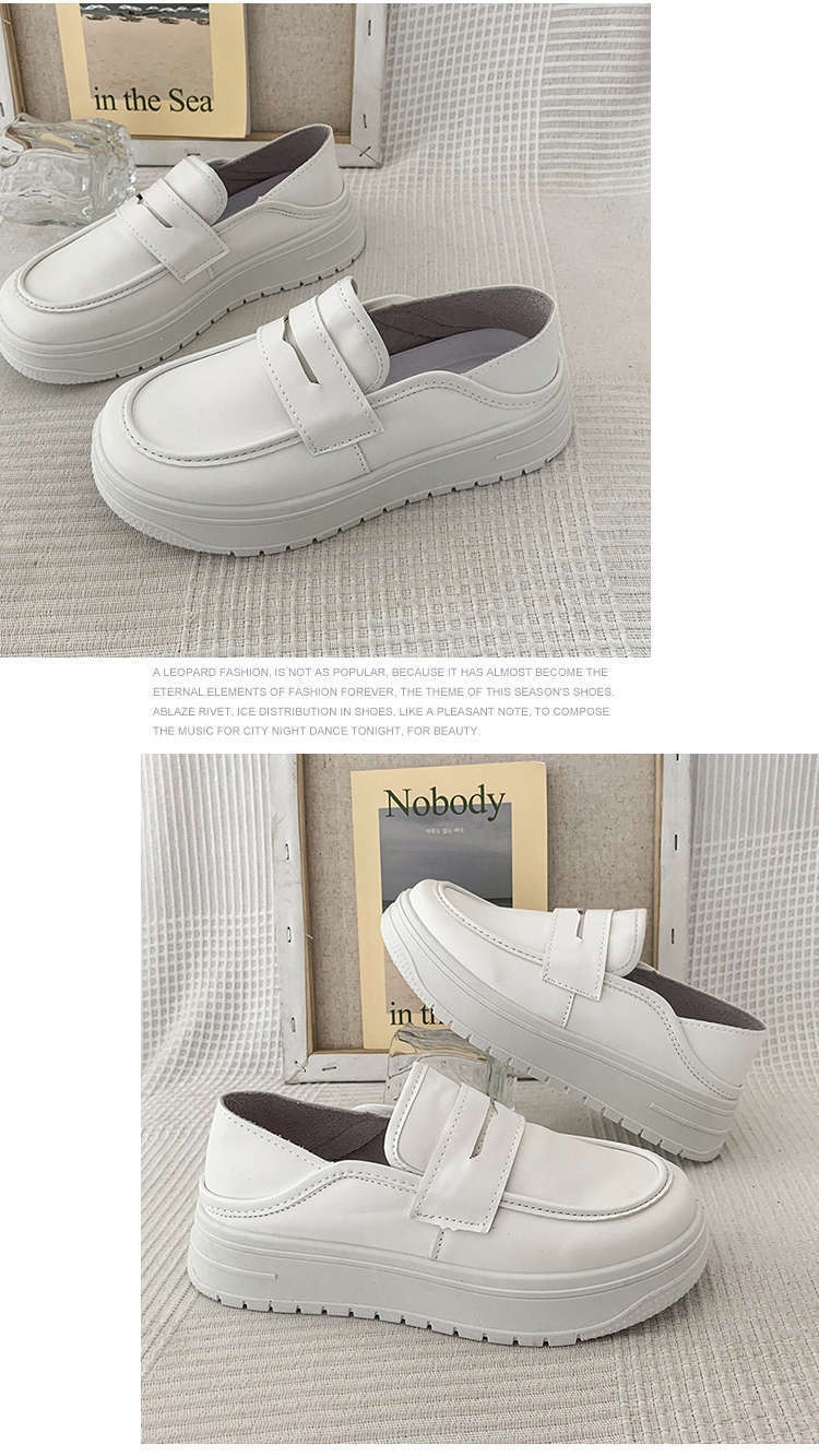 ShoeGlobe Damen-Pflegeschuhe in Weiß, weiche Sohle, beidseitig tragbar, neues Modell Frühjahr/Herbst 2025, bequem für lange Arbeitstage, ideal für medizinische Berufe_voghion.com