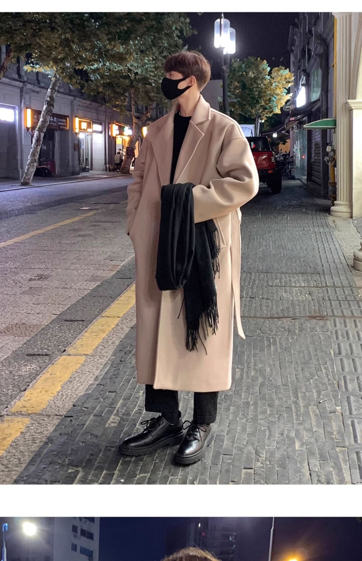 boy Boy Boy Shelby Mid-Length Wool For Men Winter British Style Chic Woolen Jacket High-End Over-the-Knee Trench Coat_voghion.com