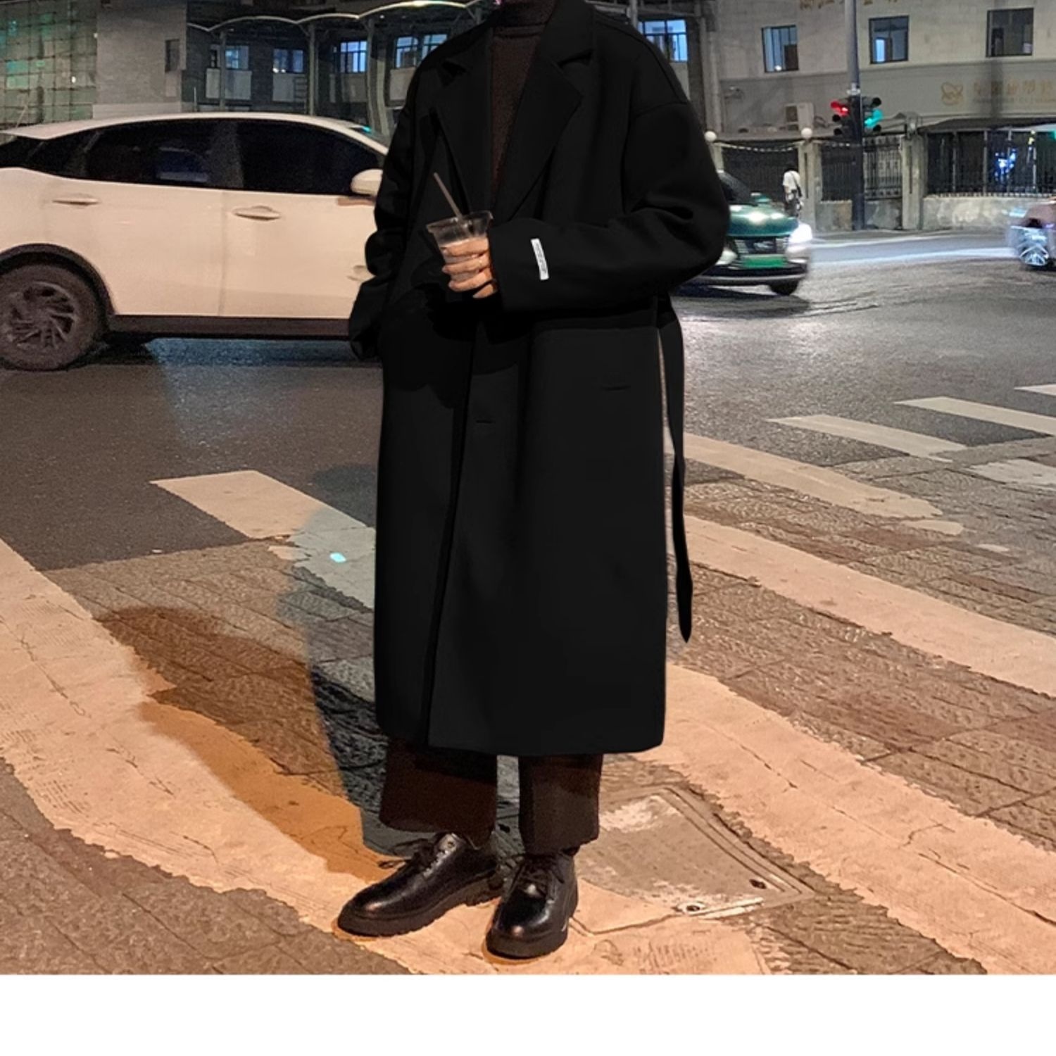 boy Boy Boy Shelby Mid-Length Wool For Men Winter British Style Chic Woolen Jacket High-End Over-the-Knee Trench Coat_voghion.com