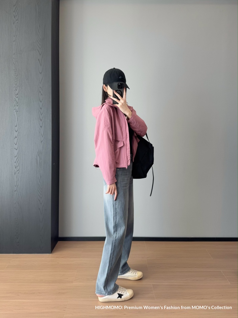 Women's Clothing Women's Clothing Women's Clothing Women's Clothing Lulu Style Trench Coat Simple Slimming Chic Casual S_voghion.com