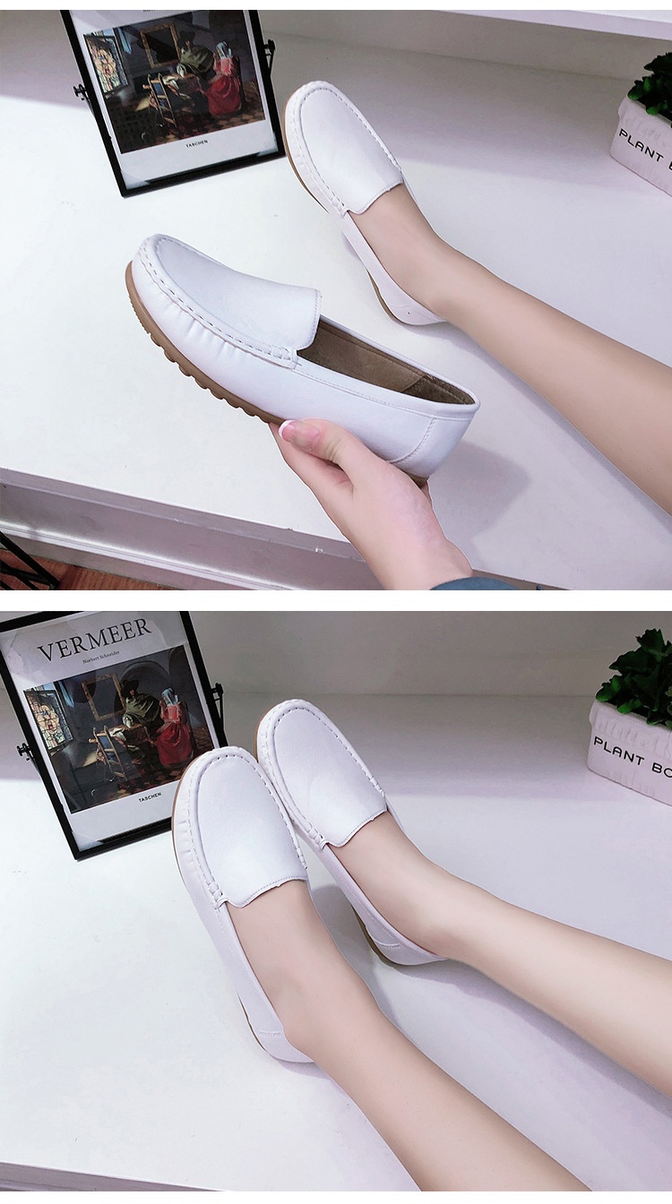 ShoeGlobe Yonai Nurse Frühling/Herbst – neue Modelle, weiche Arbeitsschuhe mit rutschfester Sohle für Schwangere und Frauen mittleren Alters_voghion.com