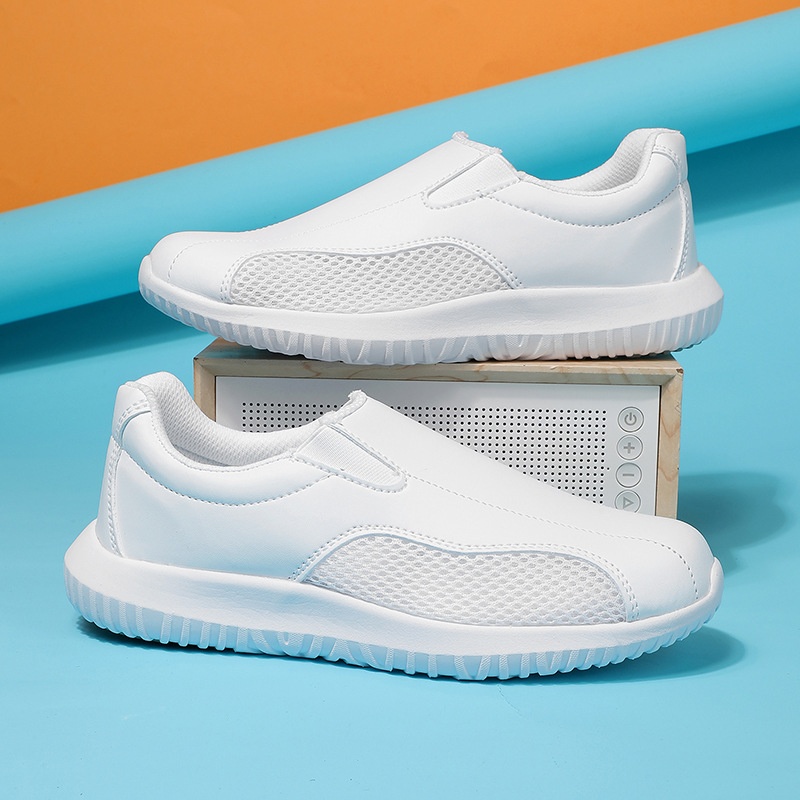 ShoeGlobe Nurse für Damen und Herren, weiche Sohle, bequem, rutschfest, flach, für Frühling, Herbst und Sommer, große Größen, leicht, medizinisch_voghion.com