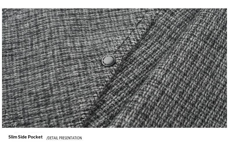 boy Boy Boy Autumn Winter Thickened Wool For Men, Dad's Warm Suit Collar Jacket, Fashionable Trendy Mid-Length Trench Coat_voghion.com