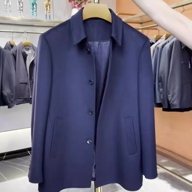 boy Boy Boy 2025 Neuer Herren-Wintermantel aus Kaschmirwolle für mittelalte Herren, hochwertiger Business-Trenchcoat Y88582_voghion.com