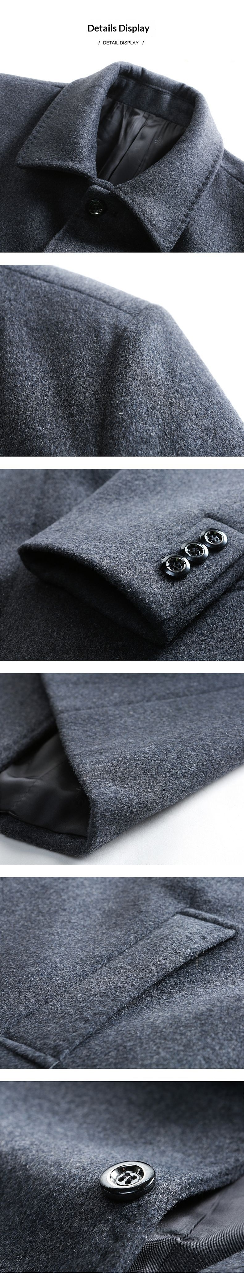 Women's Clothing Women's Clothing Women's Clothing Women's Clothing 2025 Spring Autumn New Men's Trench Coat For Middle-_voghion.com