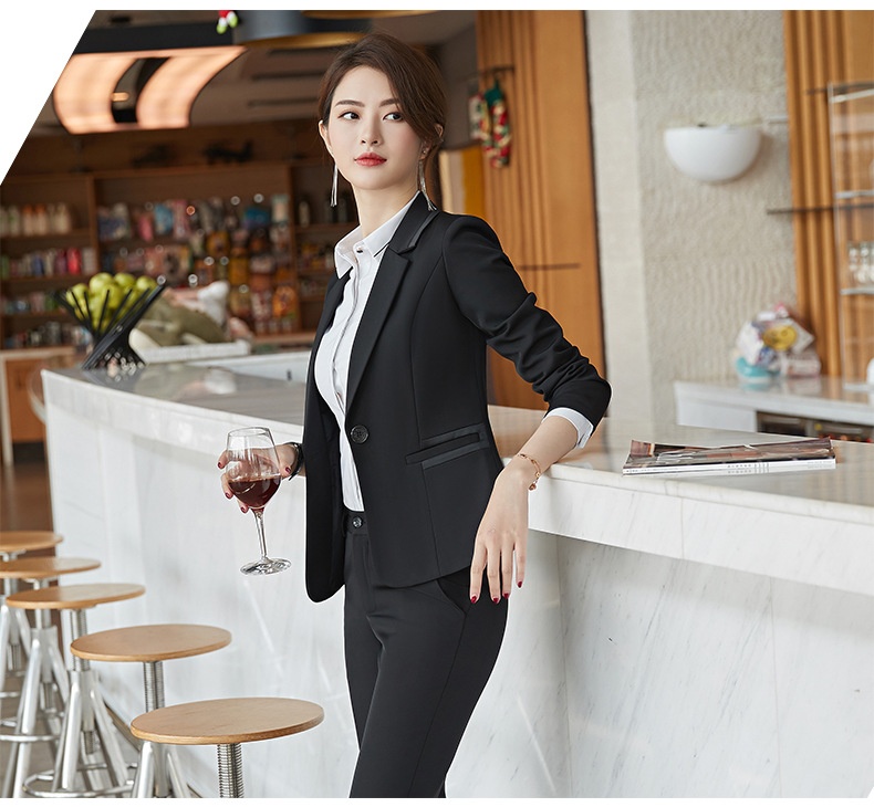 ChicShe Suit Set For Spring, Autumn, Winter Seasons, Elegant Goddess Professional Wear, Plus Size Small Blazer, Formal Workwear,_voghion.com
