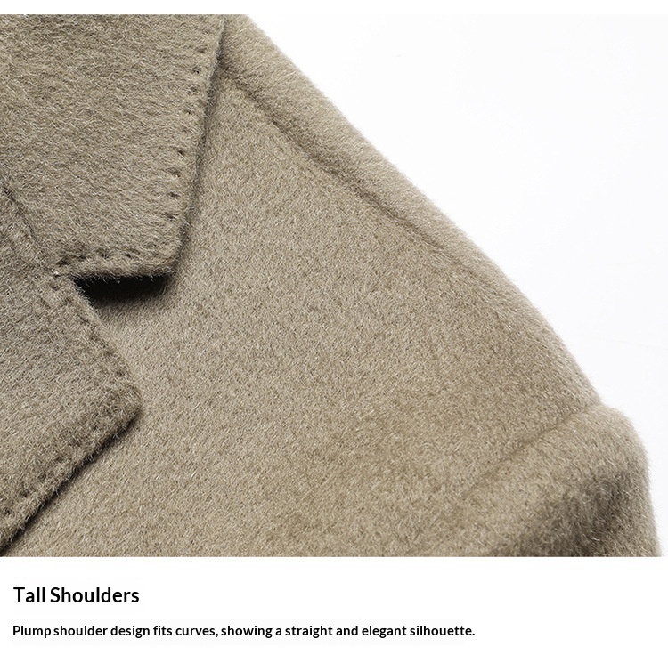 boy Boy Boy High-End 100% Pure Wool Double-Sided Woolen Men's Autumn And Winter New Suit Business Casual Solid Color Jacket_voghion.com