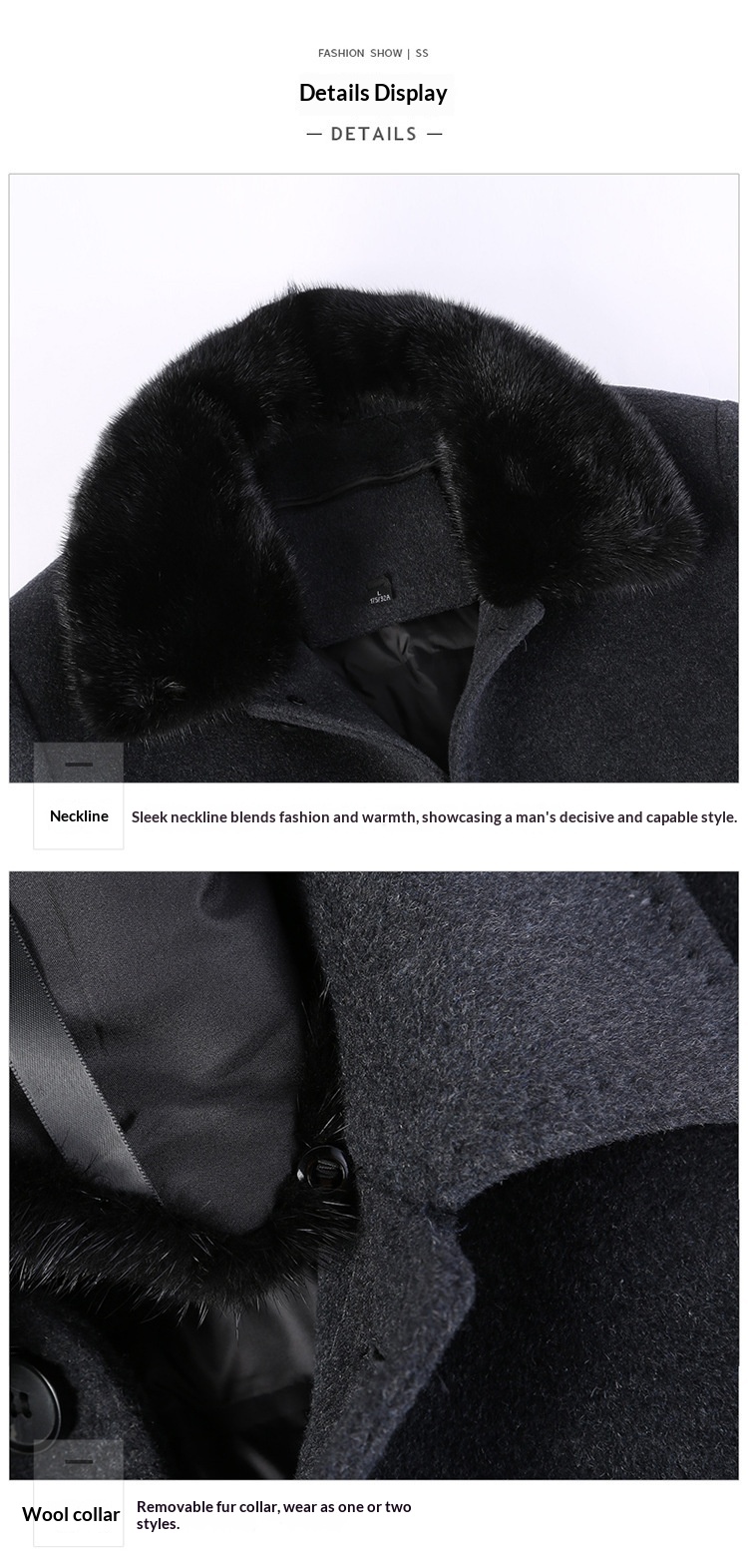 boy Boy Boy Winter Down Liner Cashmere Mid-Length Middle-aged Men Dad Wear Warm Fur Collar Woolen Coat_voghion.com