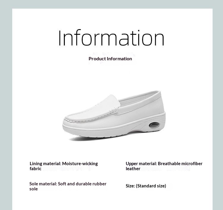 ShoeGlobe Neue Modelle für Krankenschwestern und Pflegerinnen: Atmungsaktive, rutschfeste und gepolsterte Arbeitsschuhe für medizinische Zwecke, bequeme Freizeitschuhe mit dicker Sohle._voghion.com