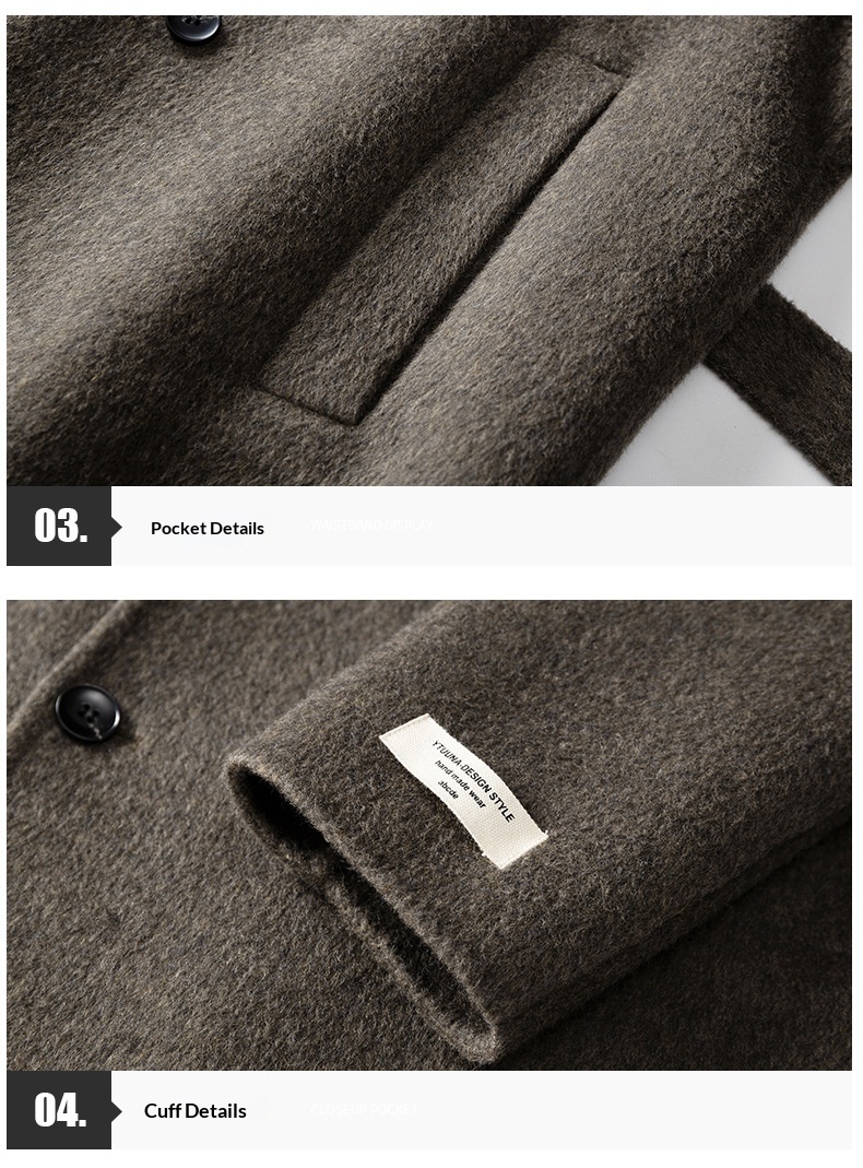 boy Boy Boy 2025 Autumn Winter New Men Mid-Length Over-the-Knee Sheep Wool Woolen Trench Coat Korean Style Trendy_voghion.com