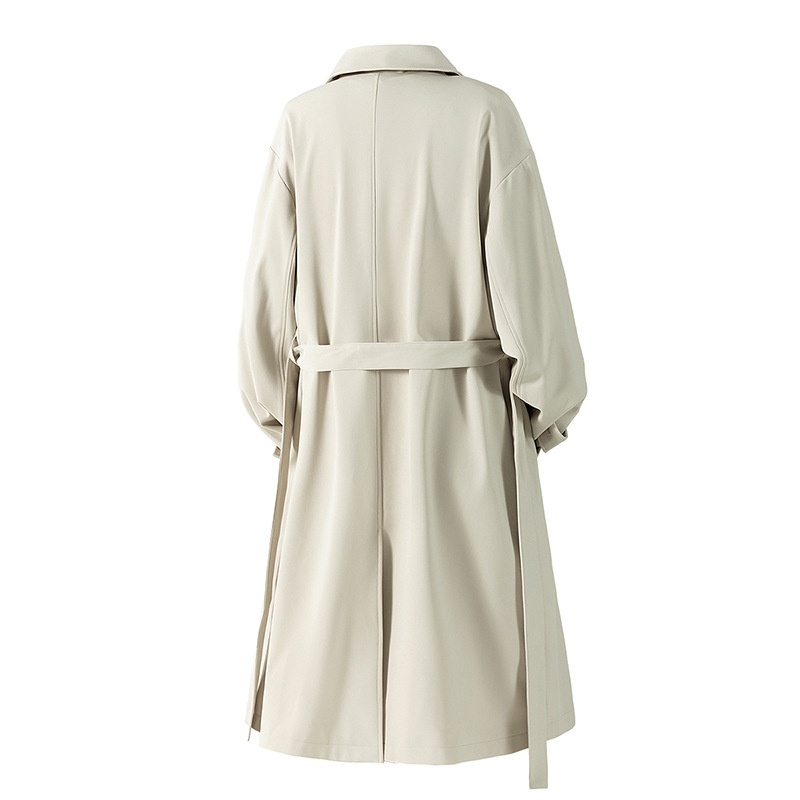 Women's Clothing Women's Clothing Women's Clothing Women's Clothing Spring And Autumn Khaki Trench Coat For Men, Mid-Len_voghion.com