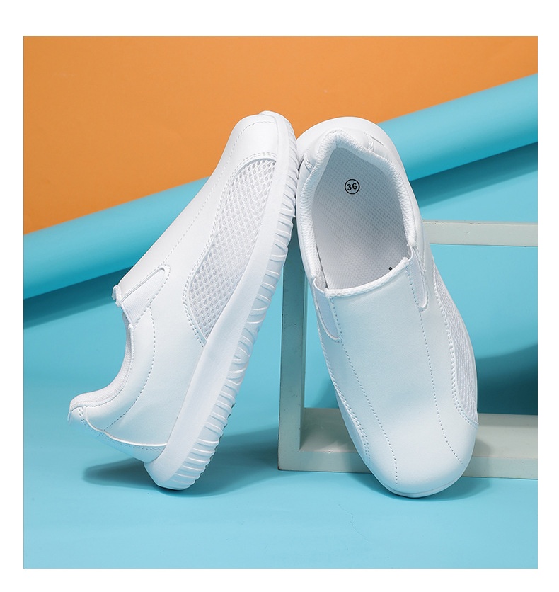 ShoeGlobe Nurse für Damen und Herren, weiche Sohle, bequem, rutschfest, flach, für Frühling, Herbst und Sommer, große Größen, leicht, medizinisch_voghion.com