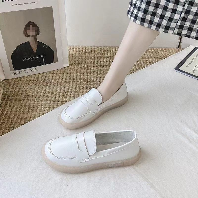 ShoeGlobe Damen-Krankenschwesterschuhe mit weicher Sohle, bequem, Modell 2025, neu, für Krankenhauspraktikanten, weiß, atmungsaktiv, ermüdungsfreie Arbeitsschuhe_voghion.com