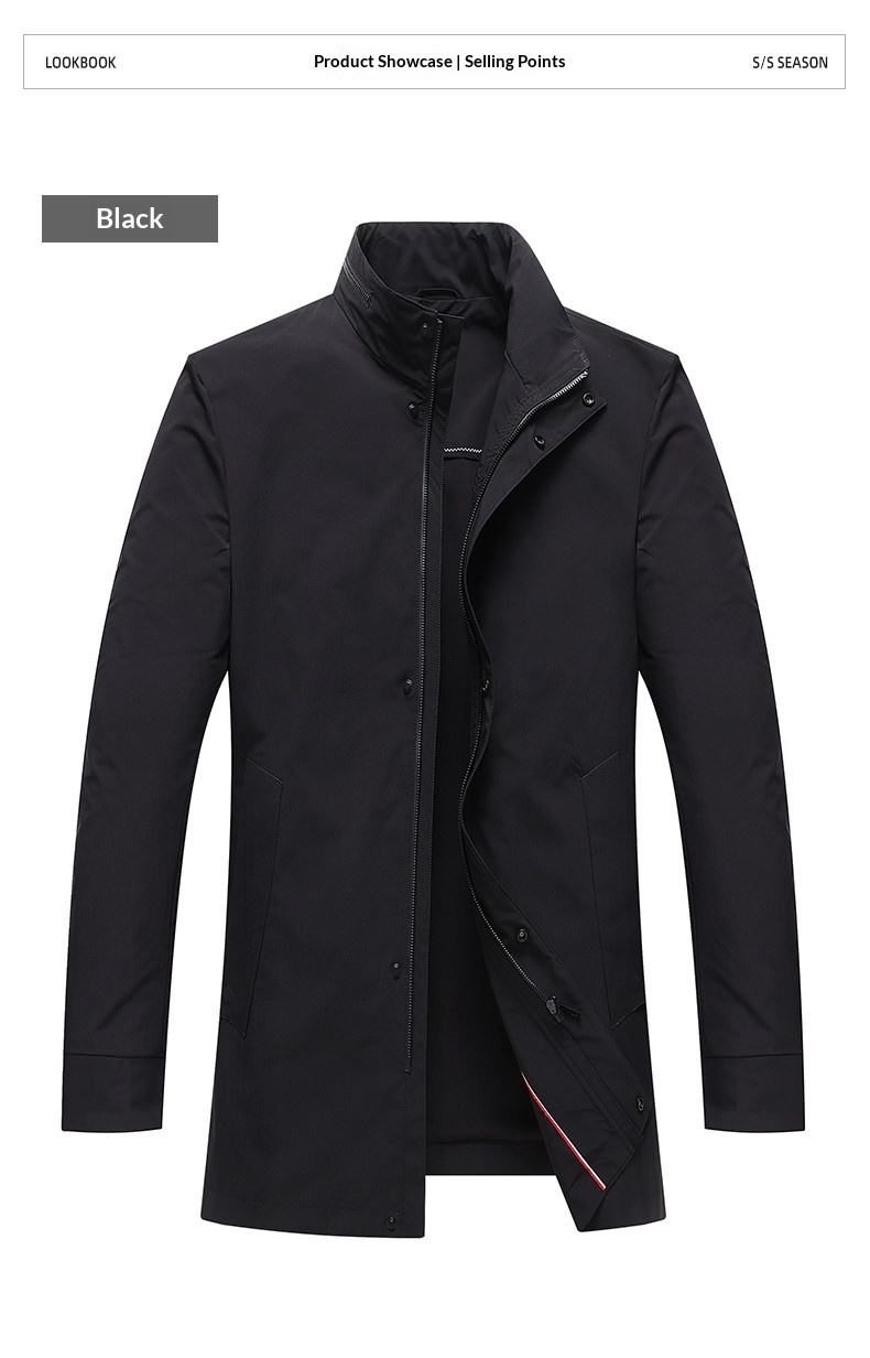 2021 Autumn New Coat Middle-aged Men's Mid-length Sleeve_voghion.com