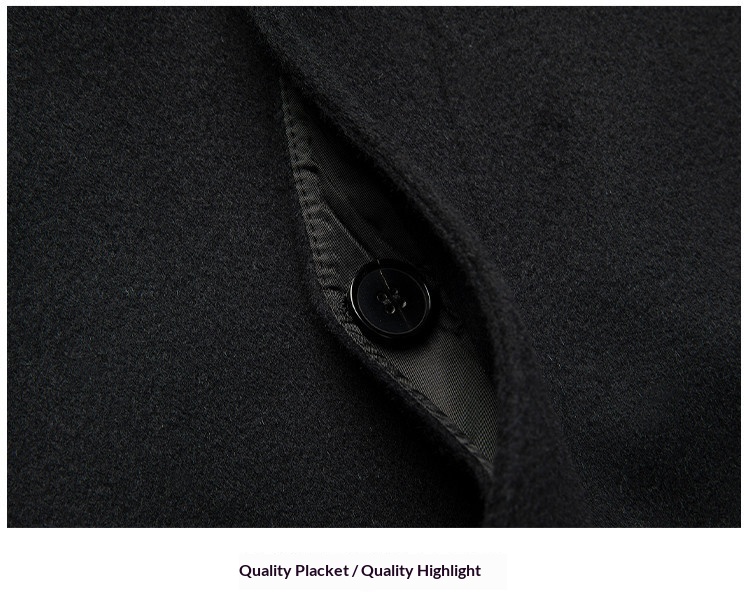 boy Boy Boy Wool And Goose Down Coat With Cashmere Men, Turn-Down Collar, Winter New Mid-Length Business Thickened Woolen Jacket For_voghion.com