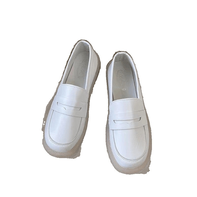 ShoeGlobe Damen-Krankenschwesterschuhe mit weicher Sohle, bequem, Modell 2025, neu, für Krankenhauspraktikanten, weiß, atmungsaktiv, ermüdungsfreie Arbeitsschuhe_voghion.com