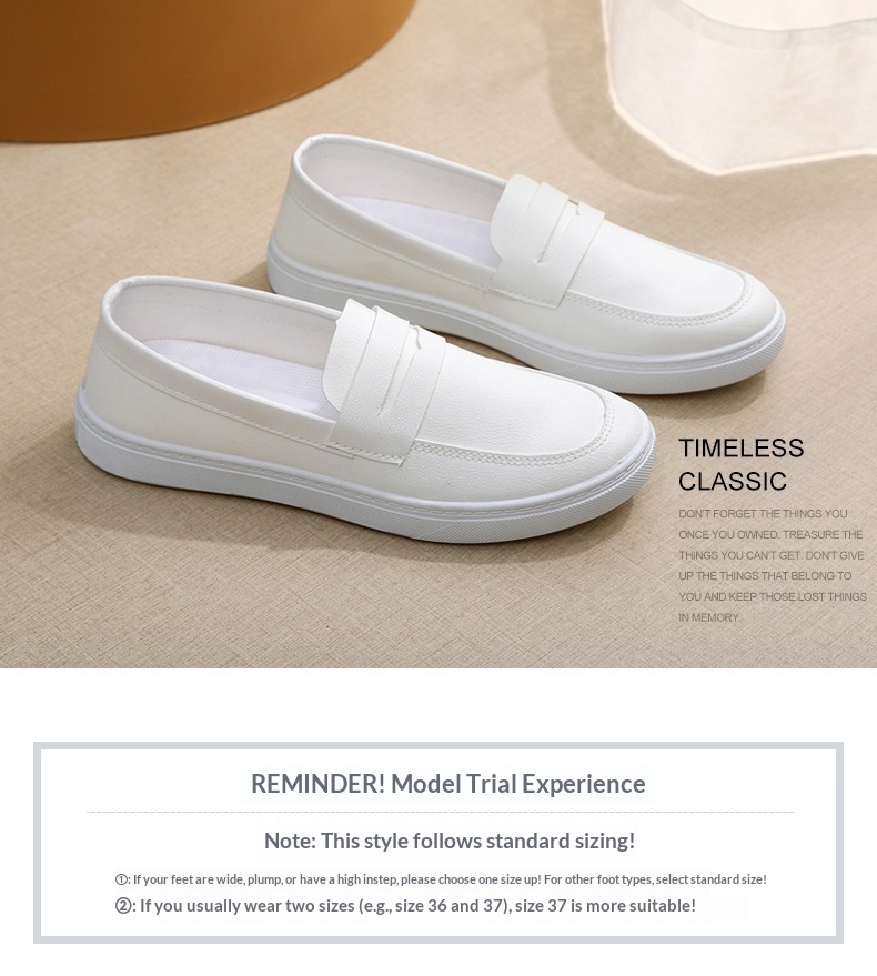 ShoeGlobe Damen-Pflegeschuhe für Frühling/Sommer mit weicher Sohle, bequem, rutschfest, flach, weiß._voghion.com