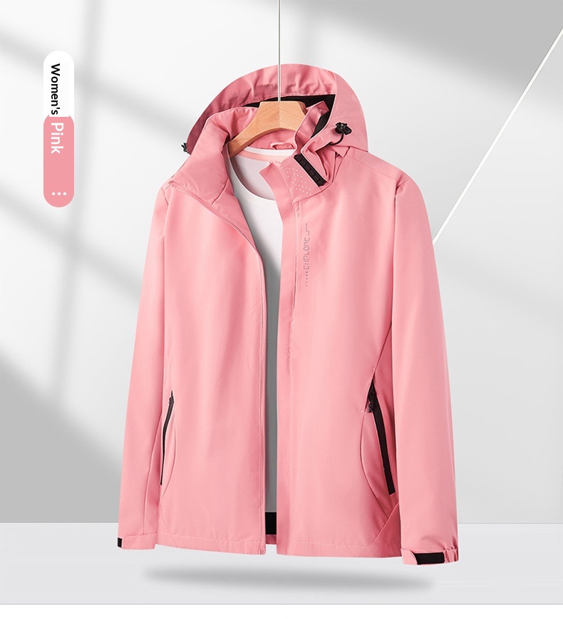 Women's Clothing Couple Style Windproof Waterproof Wear-resistant Outdoor Workwear Jacket Autumn Winter Casual Trench Coat For Men_voghion.com
