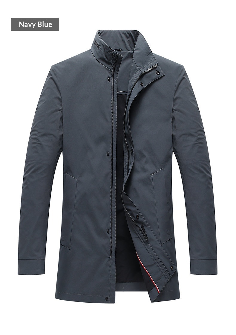 2021 Autumn New Coat Middle-aged Men's Mid-length Sleeve_voghion.com