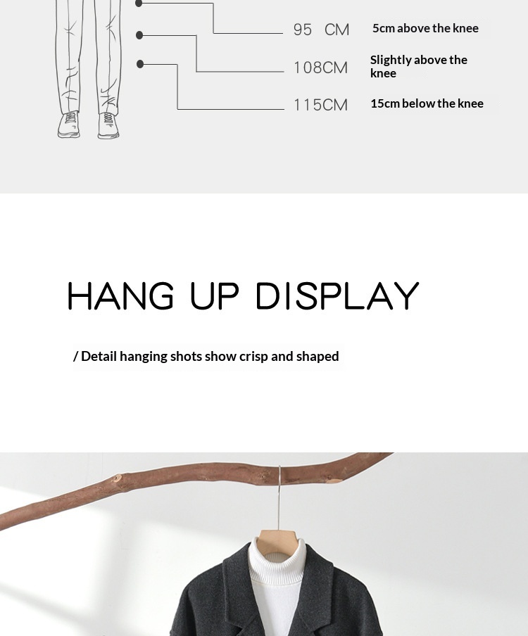 boy Boy Boy Autumn Winter Double-Sided Sheep Wool Men Long Over-the-Knee Double-Breasted Loose Korean Style Woolen Trench Coat_voghion.com