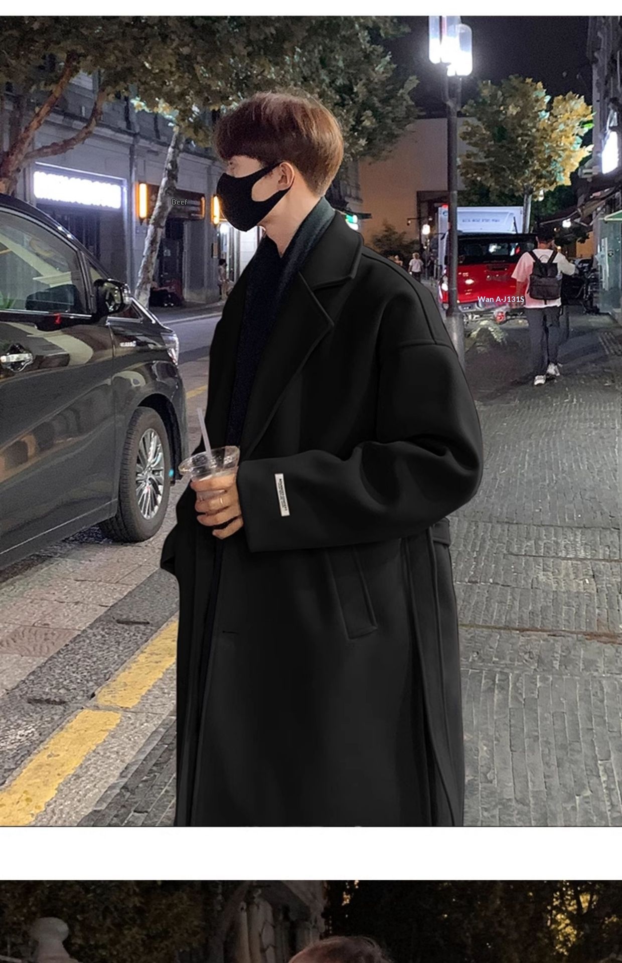 boy Boy Boy Shelby Mid-Length Wool For Men Winter British Style Chic Woolen Jacket High-End Over-the-Knee Trench Coat_voghion.com