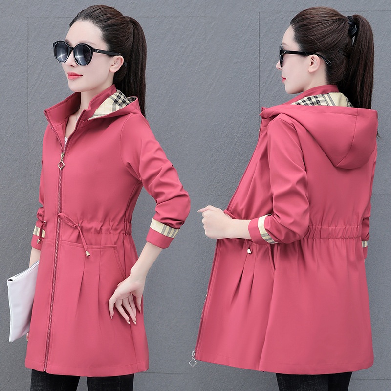 Women's Clothing Women's Clothing Women's Clothing Women's Mid-Length Hooded Detachable Trench Coat For Women, Spring An_voghion.com