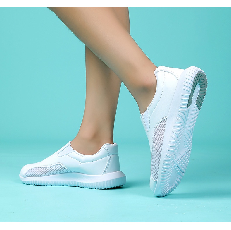 ShoeGlobe Nurse für Damen und Herren, weiche Sohle, bequem, rutschfest, flach, für Frühling, Herbst und Sommer, große Größen, leicht, medizinisch_voghion.com