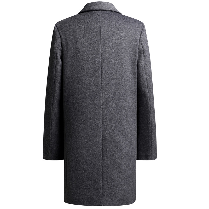 boy Boy Boy 2024 New Autumn Winter Wool Coat Mid-Length Thickened Zipper Fashion Jacket Men's Cross-Border Exclusive_voghion.com