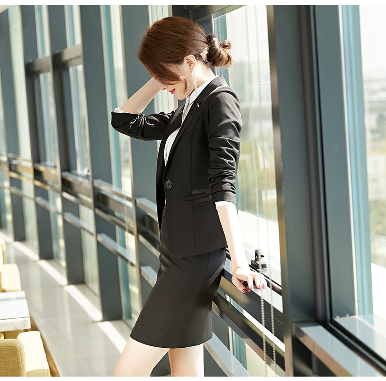 ChicShe Suit Set For Spring, Autumn, Winter Seasons, Elegant Goddess Professional Wear, Plus Size Small Blazer, Formal Workwear,_voghion.com