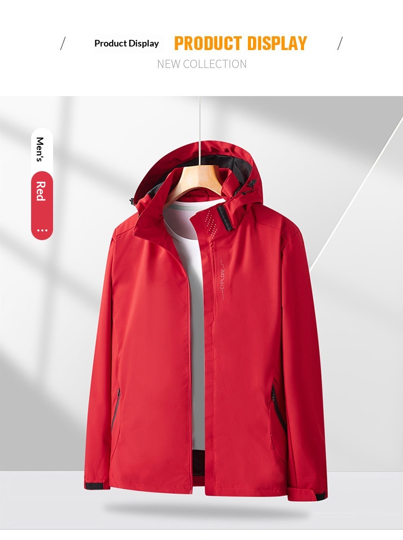 Women's Clothing Couple Style Windproof Waterproof Wear-resistant Outdoor Workwear Jacket Autumn Winter Casual Trench Coat For Men_voghion.com