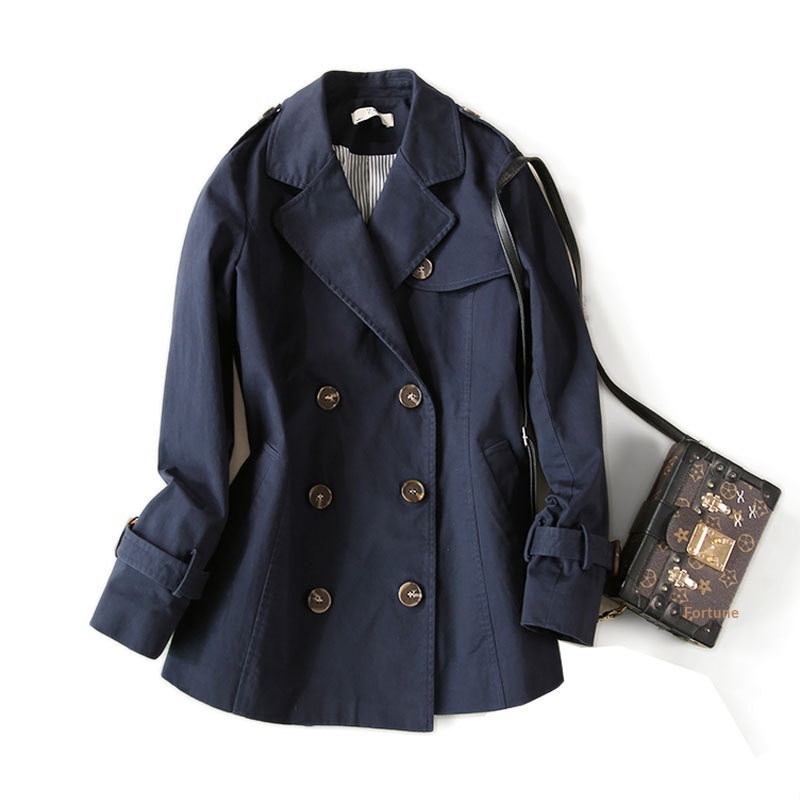 Women's Clothing Women's Clothing Women's Clothing Women's Clothing Quality Japanese Style New Trench Coat Short Versati_voghion.com