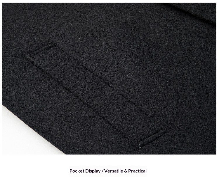 boy Boy Boy Wool And Goose Down Coat With Cashmere Men, Turn-Down Collar, Winter New Mid-Length Business Thickened Woolen Jacket For_voghion.com