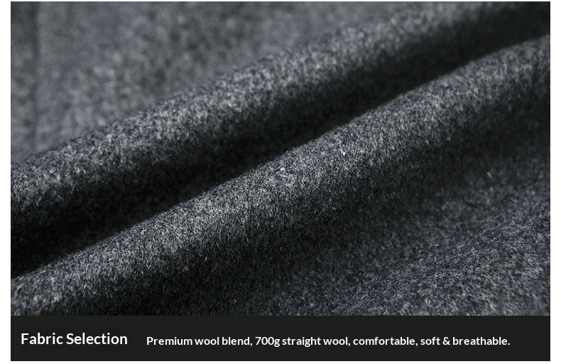 boy Boy Boy Wool Suit Korean Style Slim Fit Autumn Winter Middle-aged Woolen Coat Men's Jacket_voghion.com