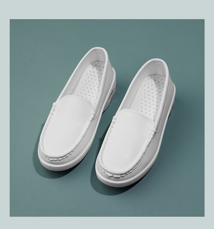 ShoeGlobe Neue Modelle für Krankenschwestern und Pflegerinnen: Atmungsaktive, rutschfeste und gepolsterte Arbeitsschuhe für medizinische Zwecke, bequeme Freizeitschuhe mit dicker Sohle._voghion.com